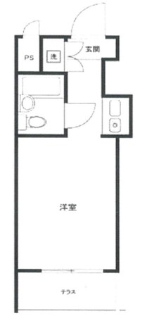 TOP・高円寺の物件間取画像